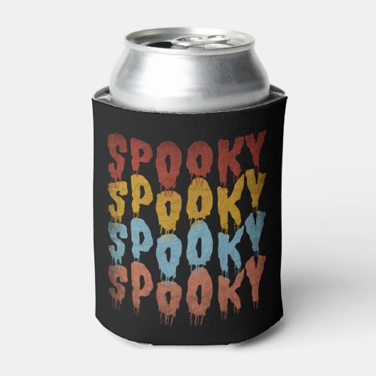スプーキー スプーキー ハロウィン 缶クーラー (缶正面)