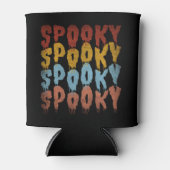 スプーキー スプーキー ハロウィン 缶クーラー (正面)