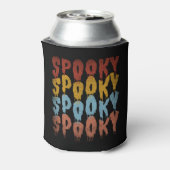 スプーキー スプーキー ハロウィン 缶クーラー (缶裏面)