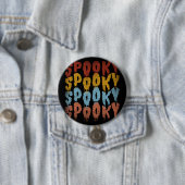 スプーキー スプーキー ハロウィン 缶バッジ (インサイチュ)