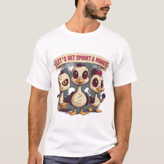 スプーキー・ダック・ハロウィン Tシャツ