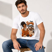 スプーキー・チューンズ・コーヒー ハロウィン 音楽の先生 Tシャツ
