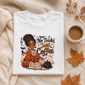 スプーキー・チューンズ・コーヒー ハロウィン 音楽の先生 Tシャツ