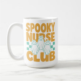 スプーキー ナース クラブ ハロウィーン ガイコツ 看護婦 コーヒーマグカップ