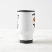スプーキー ナース フューエル マグ | おもしろ ハロウィン コーヒー カップ (中央)
