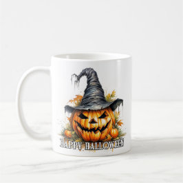 スプーキー ハッピー ハロウィン パンプキン コーヒーマグカップ