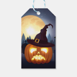  「スプーキー・ハロウィンチャーム」 ギフトタグ