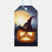  「スプーキー・ハロウィンチャーム」 ギフトタグ (裏面)