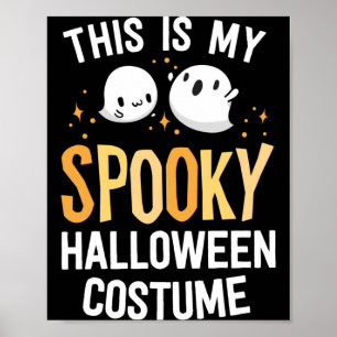 スプーキー ハロウィン コスチューム かわいい スプーピー ポスター