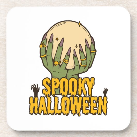 スプーキー ハロウィン コースター (正面)