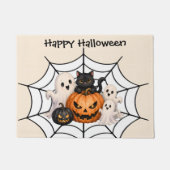 スプーキー・ハロウィン・パーティー ドアマット (正面)