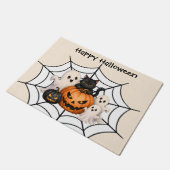 スプーキー・ハロウィン・パーティー ドアマット (アングル)