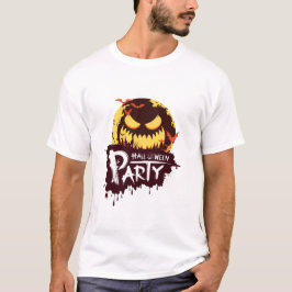 スプーキー・ハロウィン・パーティー Tシャツ