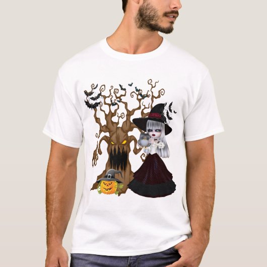 スプーキー ハロウィン Tシャツ (正面)