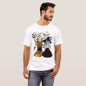 スプーキー ハロウィン Tシャツ (正面フル)