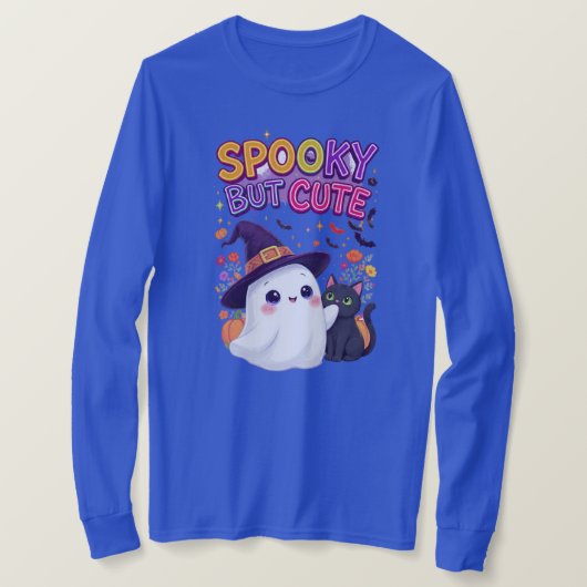スプーキー ハロウィン Tシャツ (デザイン正面)