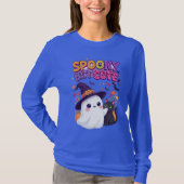 スプーキー ハロウィン Tシャツ (正面)