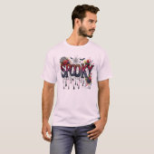 スプーキー・ハロウィン Tシャツ (正面フル)