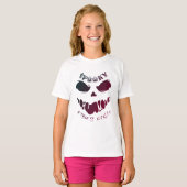 スプーキー・バイブス・オンリー ハロウィンモンスター Tシャツ (正面フル)