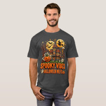 スプーキー・バイブス・ハロウィーン・ナイト・ホーンテッドハウス・パンプキン