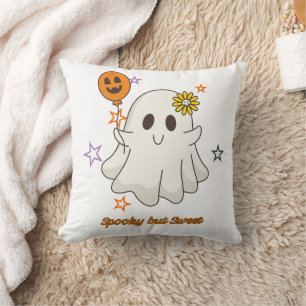 スプーキー・バット・スイート かわいいお化けのハロウィン クッション
