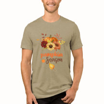 スプーキー・パンプキン・シーズン | ハロウィンの雰囲気Tシャツ