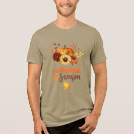 スプーキー・パンプキン・シーズン | ハロウィンの雰囲気Tシャツ トライブレンドＴシャツ