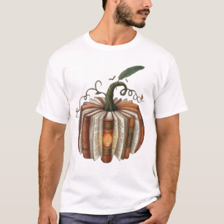 スプーキー・パンプキン・ハロウィンTシャツ Tシャツ