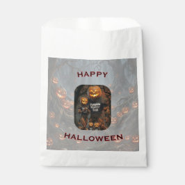 スプーキー・パンプキン・モンスター・ハロウィンパーティーお土産袋  フェイバーバッグ
