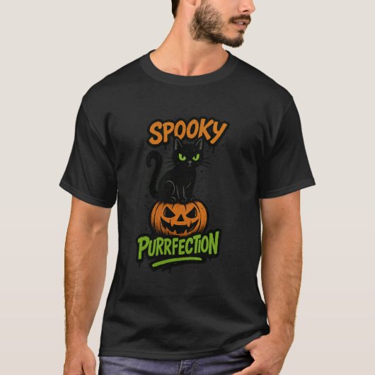 スプーキー パーフェクション Tシャツ (正面)