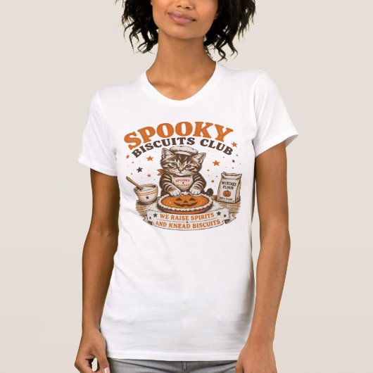 スプーキー ビスケット Tシャツ (正面)