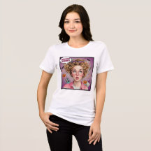 “スプーキー ビューティー” ハロウィンTシャツ
