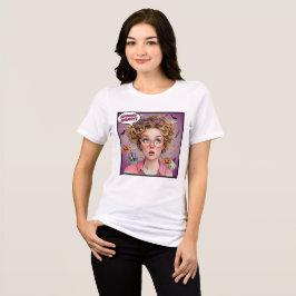 “スプーキー ビューティー” ハロウィンTシャツ トライブレンドＴシャツ