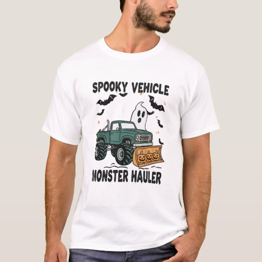 スプーキー・ビークル・モンスター・ハウラー Tシャツ (正面)