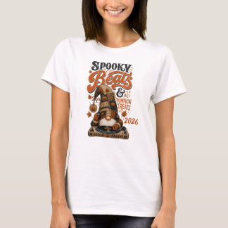 スプーキー・ビーツDJノームTシャツ | ハロウィン+秋 Tシャツ
