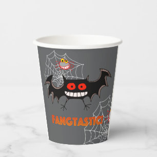 スプーキー ファンタスティック ハロウィン パーティー 紙コップ
