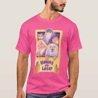 スプーキー フレンズ ファミリー Tシャツ