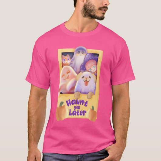 スプーキー フレンズ ファミリー Tシャツ (正面)