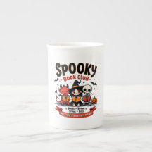 スプーキー・ブッククラブ・ハロウィン・陶磁器マグカップ
