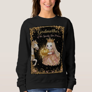スプーキー・ブー・プリンセスのゴッドマザーTシャツ スウェットシャツ