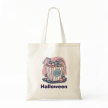 スプーキー・ポップコーン・ハロウィンバッグ
