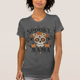 スプーキー・ママ 女性用Tシャツ Tシャツ