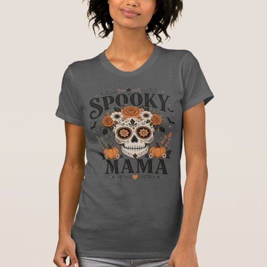 スプーキー・ママ 女性用Tシャツ Tシャツ (正面)