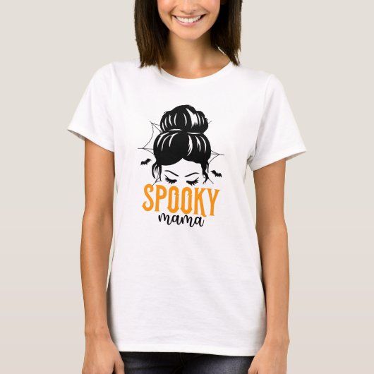 スプーキー・ママ Tシャツ (正面)