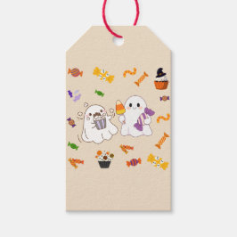 スプーキー・ムービーズ かわいいハロウィン ギフトタグ