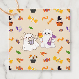 スプーキー・ムービーズ かわいいハロウィン フェイバータグ