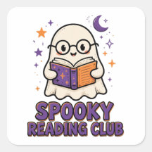 スプーキー・リーディング・クラブ かわいいおばけの読書
