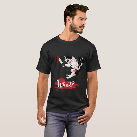 スプーキー・ロックダウン Tシャツ (正面フル)