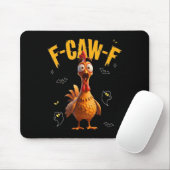スプーキー・ロースター F-caw-f ゴースト マウスパッド (マウス)