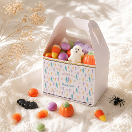 スプーキー・ワン かわいいハロウィンのおばけ 1歳の誕生日 フェイバーボックス